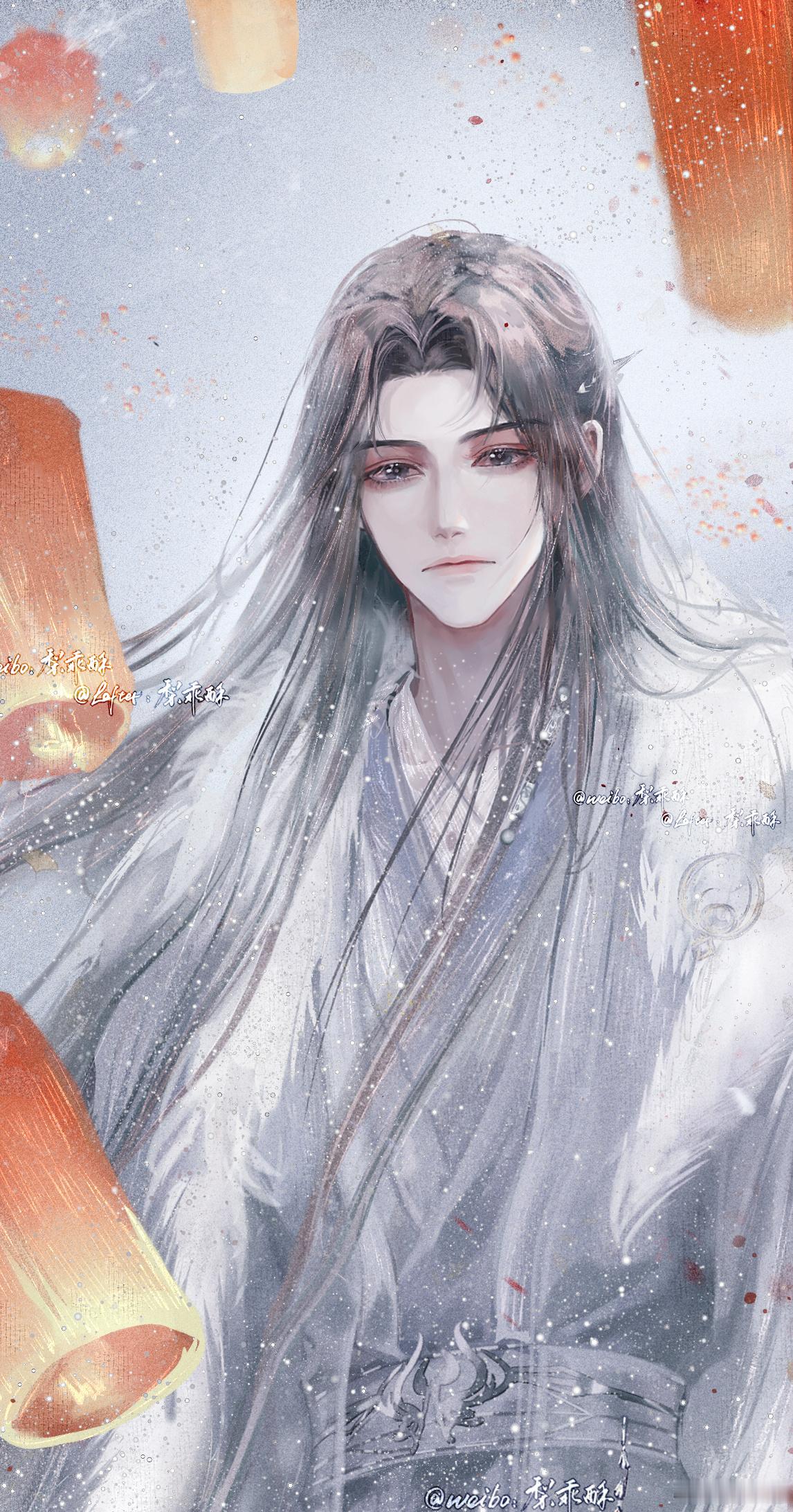 漫画乌行雪他是百年一遇的魔头，应当以长剑穿心而过。画师：梨乖酥