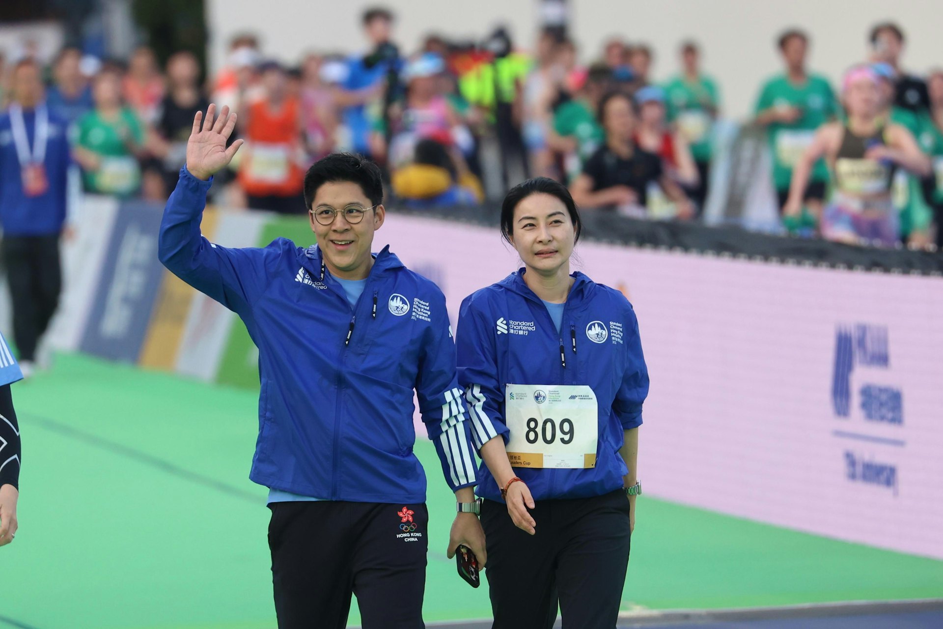 年度体坛盛事「渣打马拉松2026」今日（18日）隆重举行，本届吸引了超过7万名跑