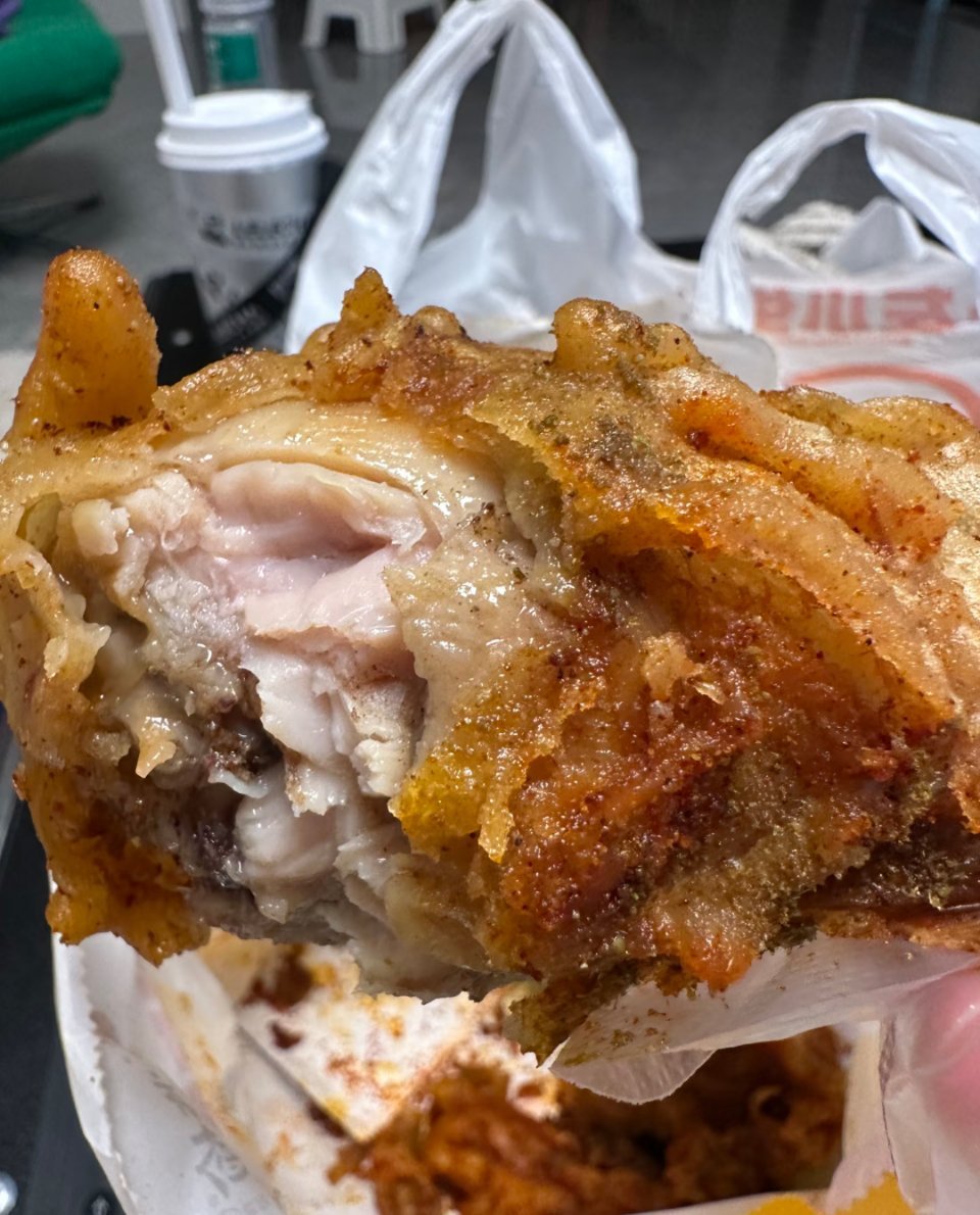 临榆炸鸡腿看见大名热搜吓我一大跳我以为我的炸鸡塌房了伟大的甘梅味我的妻子人生前