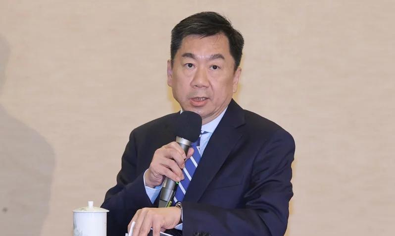 赖清德子弟兵陈宗彦遭控接受性招待一审获判无罪台“行政院”前发言人陈宗彦被控担
