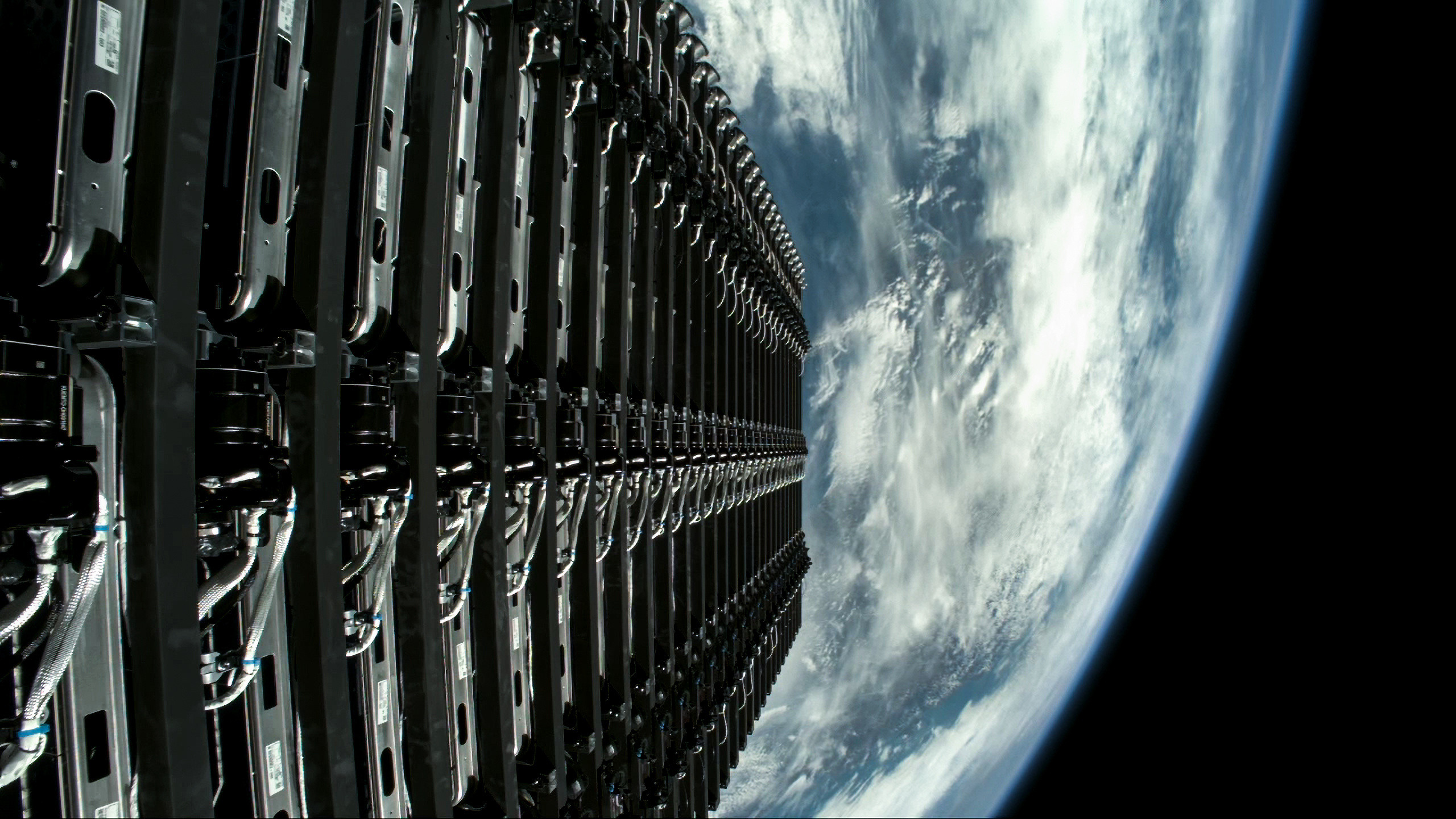 SpaceX发射29颗星链卫星，这次拍得更清晰了