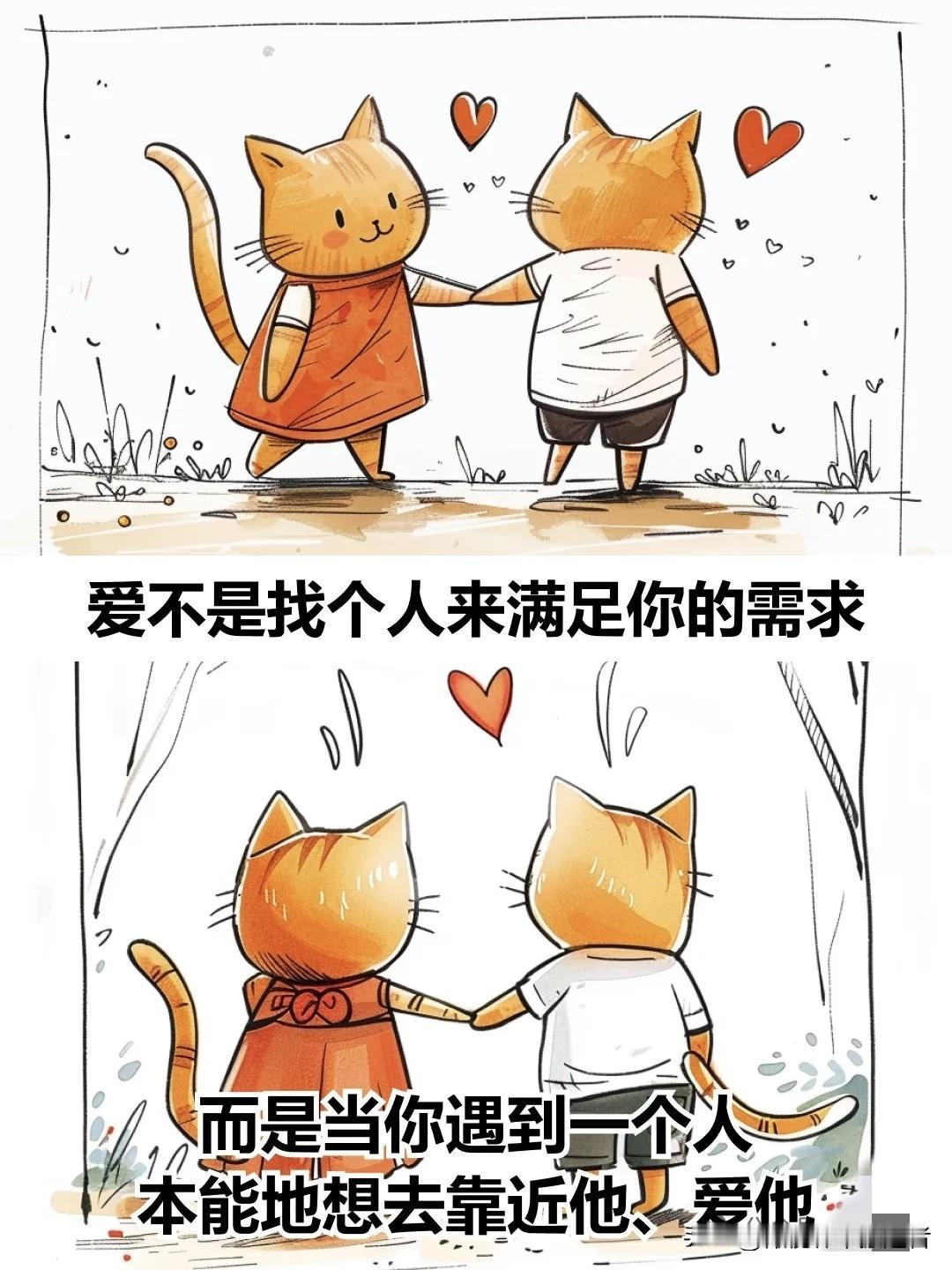 治愈漫画I爱是什么，这是我听到的最好答案暖心治愈漫画