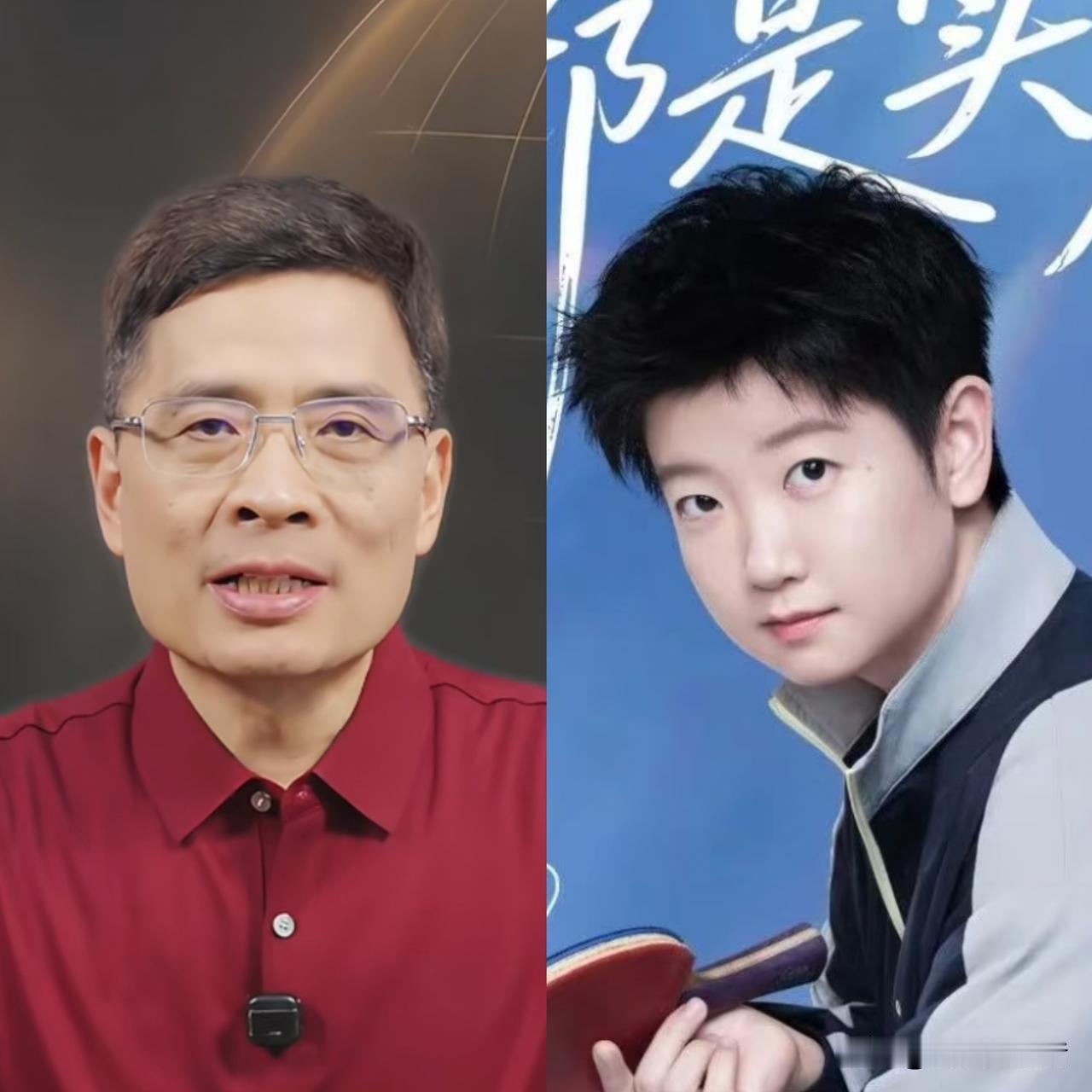 我问老公，为什么海尔周云杰要找孙颖莎合作？是不是因为看中她超高的人气，没想到我