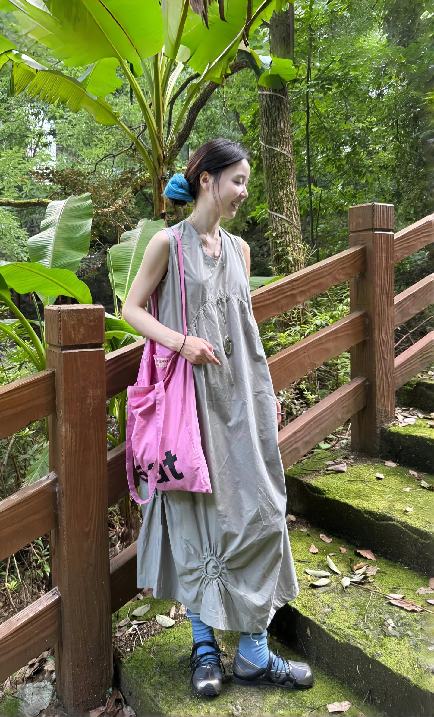 出游穿搭 夏季穿搭 韩系穿搭 小众设计感 时髦穿搭