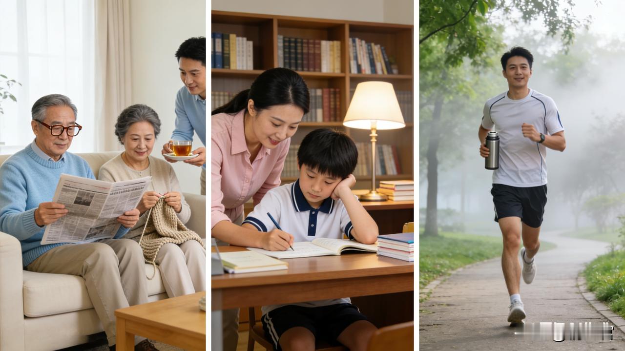 人这一辈子，其实就三件大事，做完，这一生也就圆满了。年轻时总觉得日子还长，