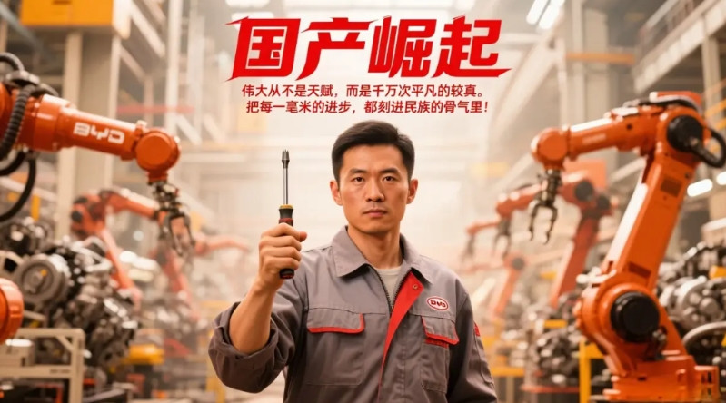 比亚迪的“疯魔”真相：死磕出来的中国车！我弟在比亚迪干了6年，酒后吐真言：“