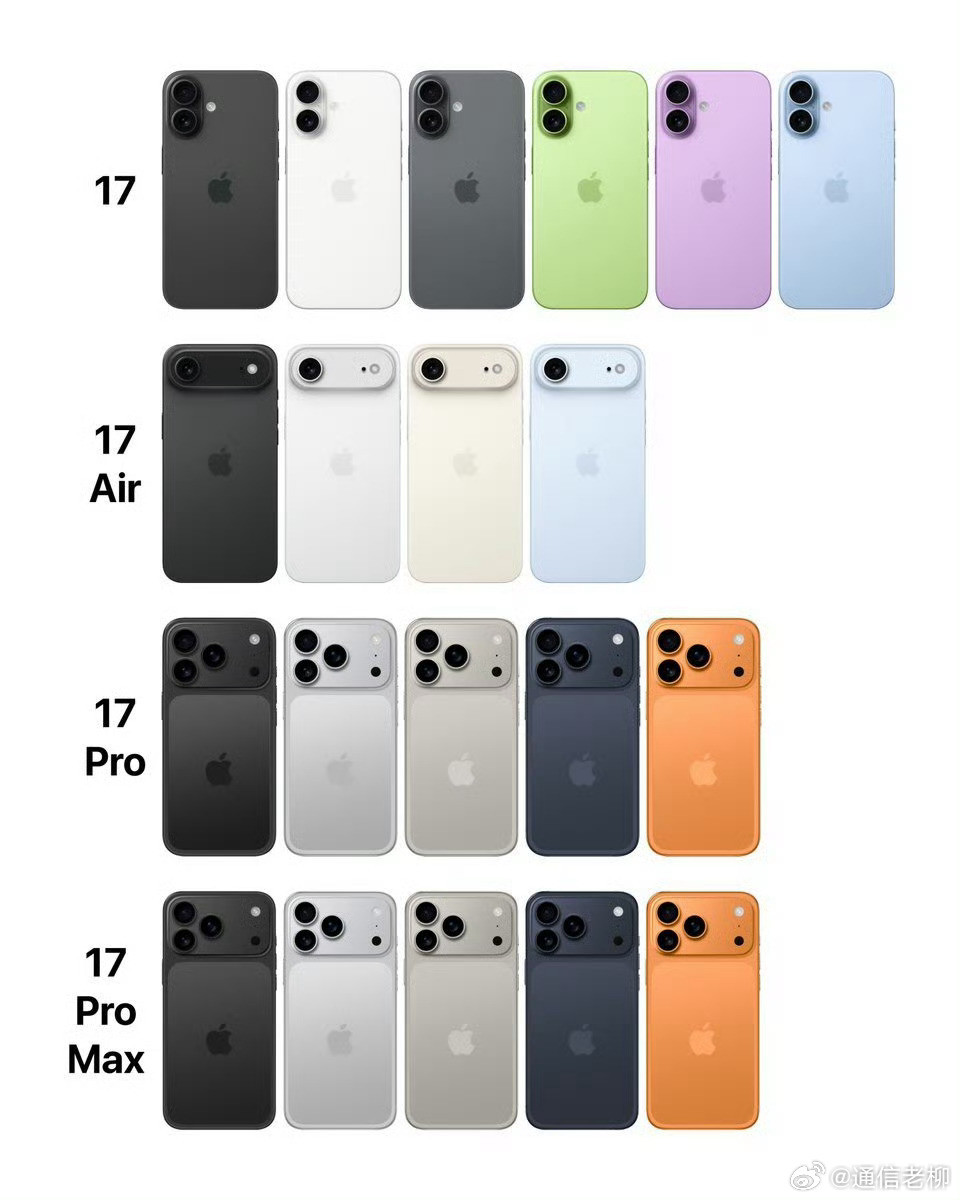 苹果发布会官宣定档9月10日毫无疑问，iPhone17Pro和ProMax