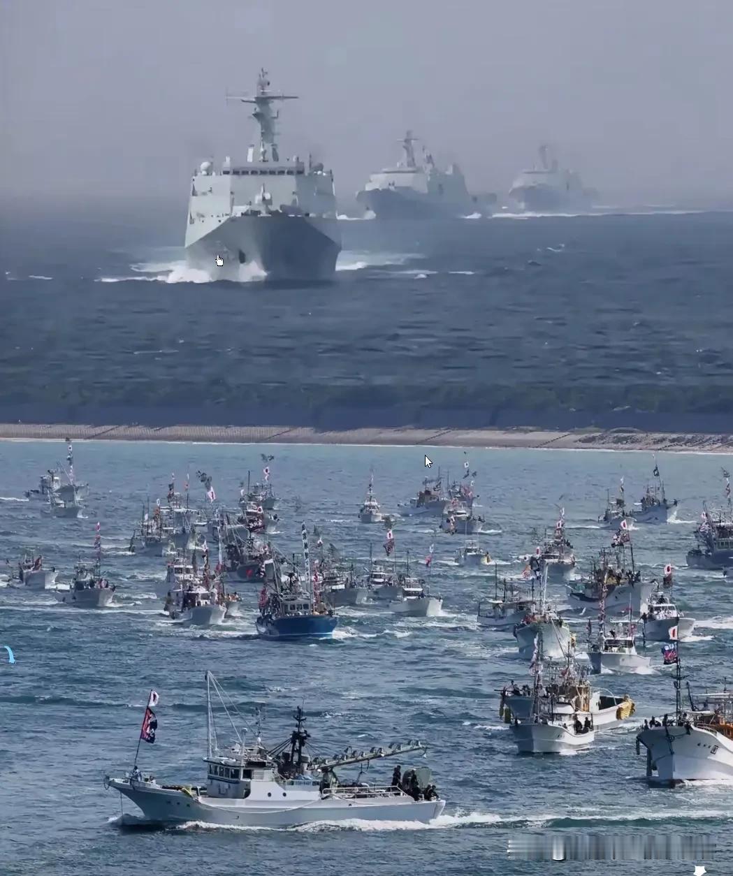 快讯，速看台海icon：7点40分通报刷屏！26架军机突破“中线”，