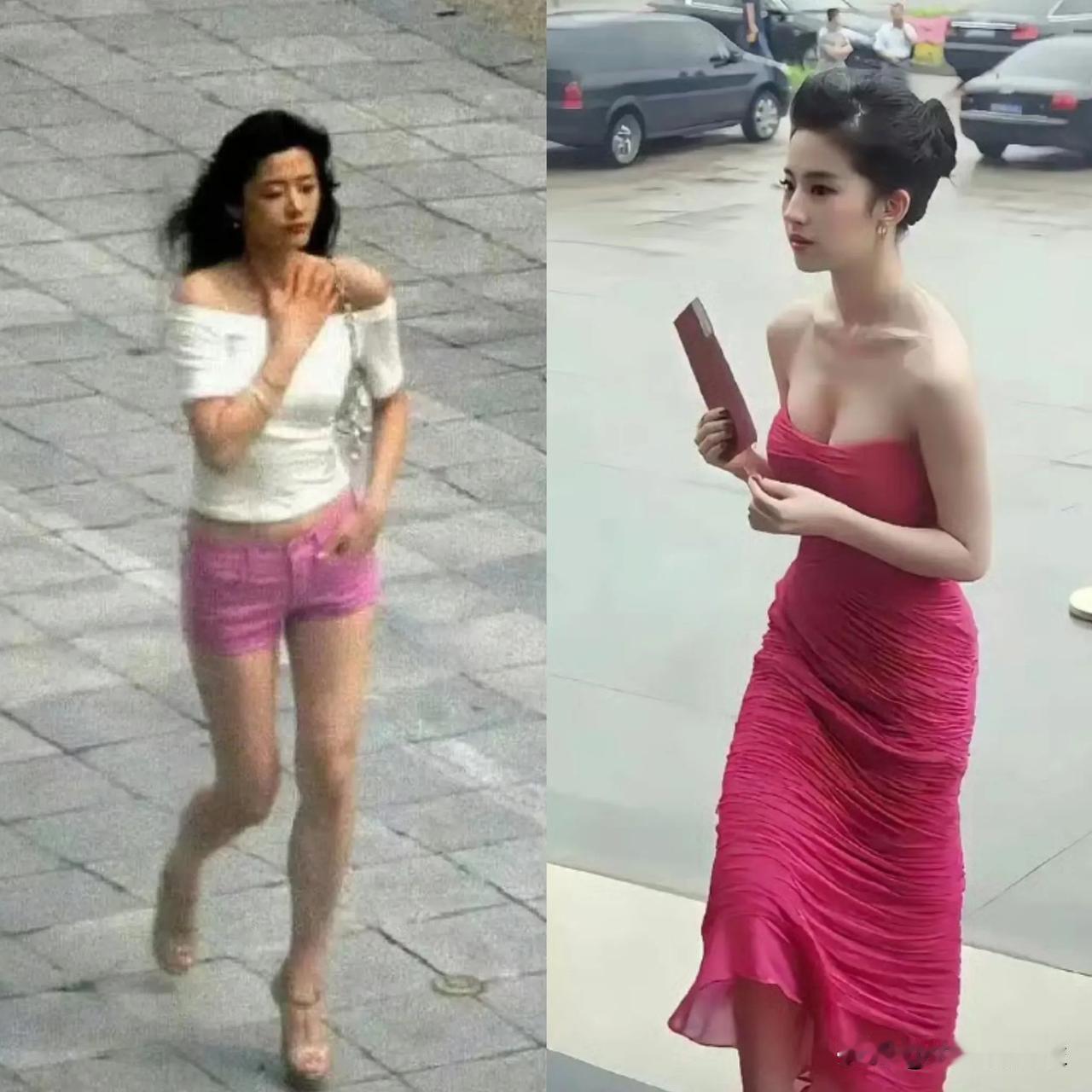娱乐圈最最标准的大美女框架就是这样身高170往上，大骨架+细骨头，韩国是全智