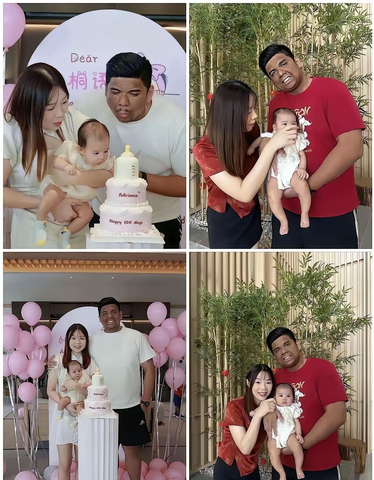 为什么这小孩是一点都不黑，从肤色完全看不出来他爹是竟然是黑人！