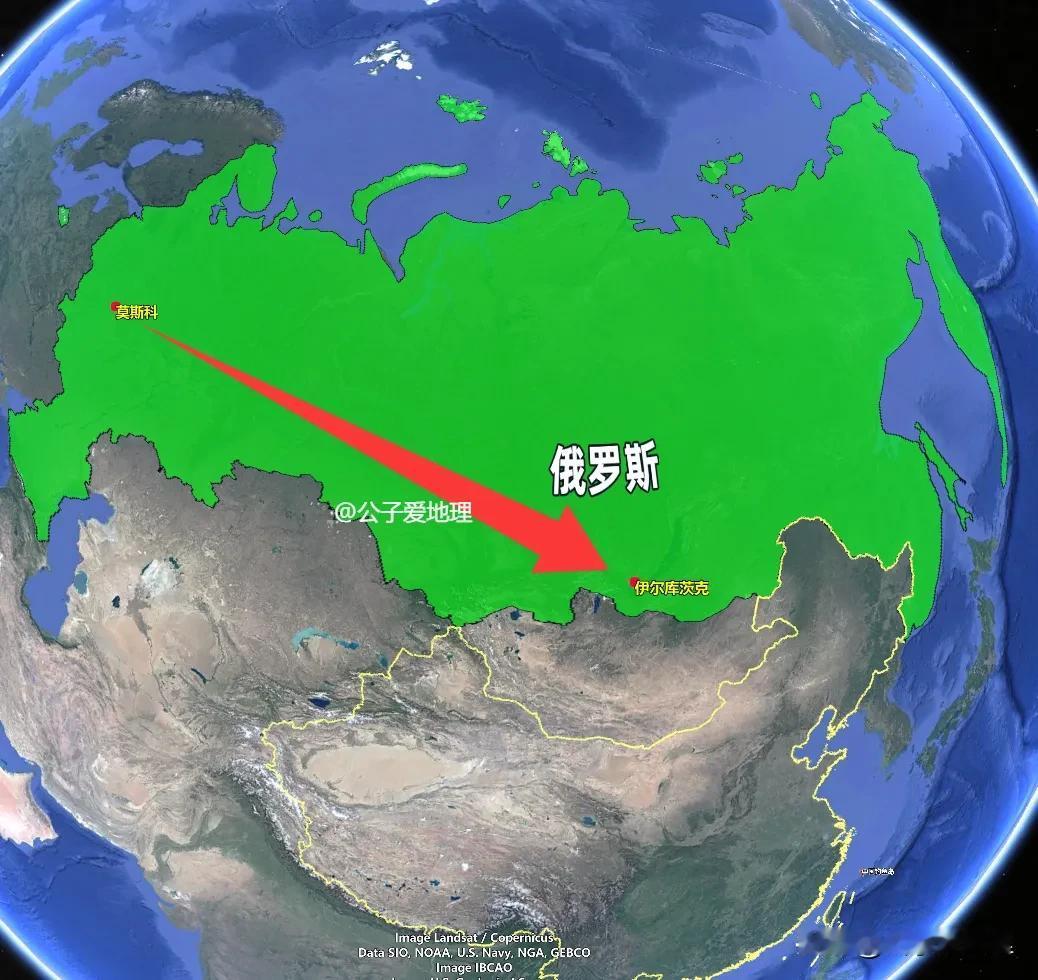 俄罗斯国内建议迁都，贝加尔湖畔的伊尔库茨克为何成心仪之选？你有没有想过，一个