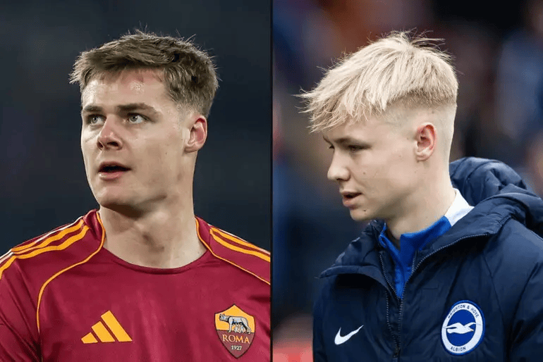 TA: 布莱顿考虑冬窗召回前锋弗格森, 但需要和罗马/球员谈妥