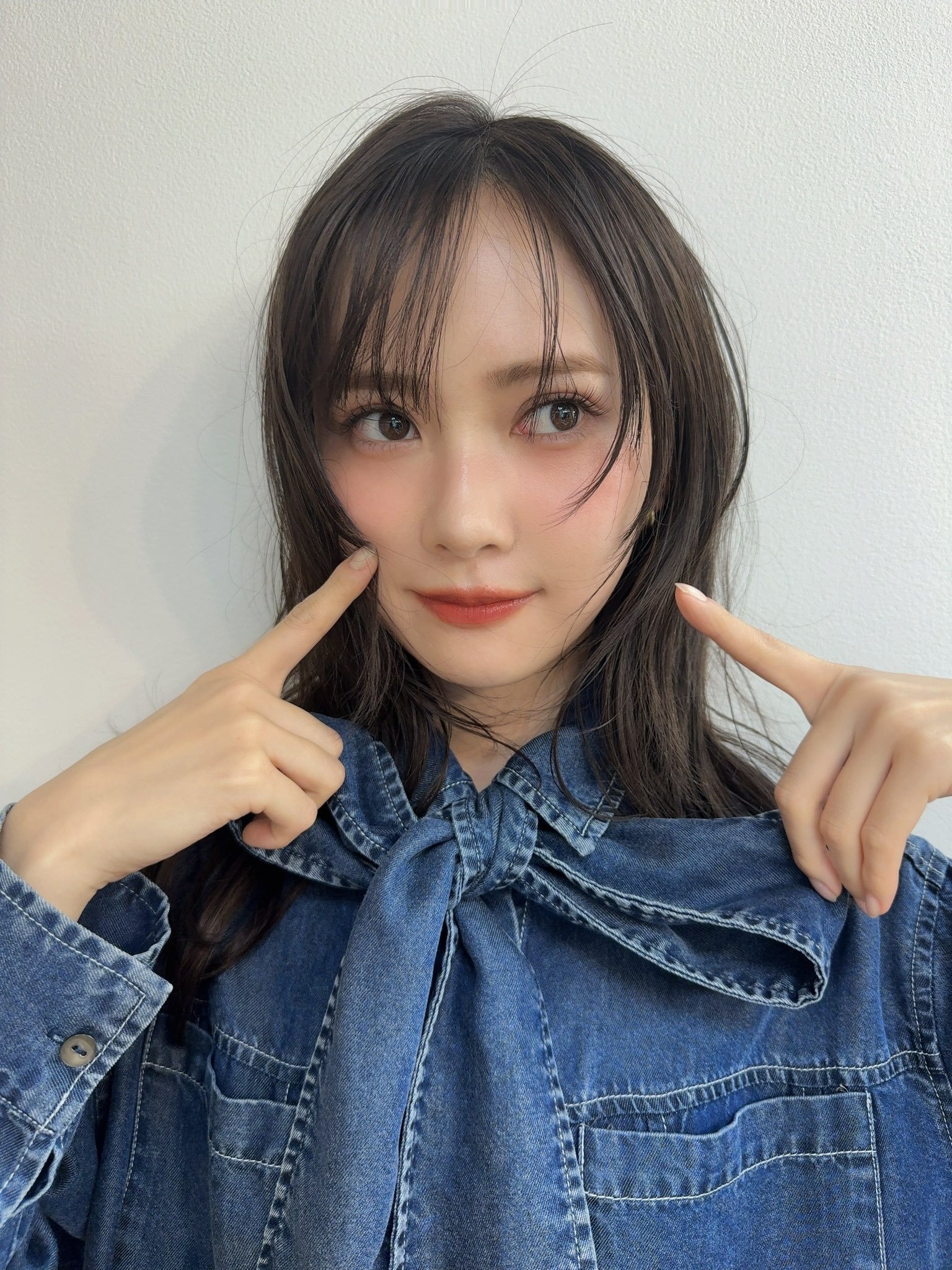 加藤史帆🐻「本日、CanCam3月号発売です！「イエベ・ブルベ別〝運のいい顔〟