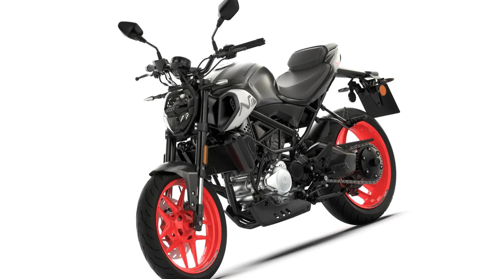 125cc V缸引擎摩托：凯威N125V，买它能干啥？