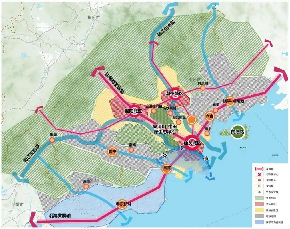 深圳3.87万亿，汕头3024亿，同样在南海边画圈，差距为何拉到12倍呢？1