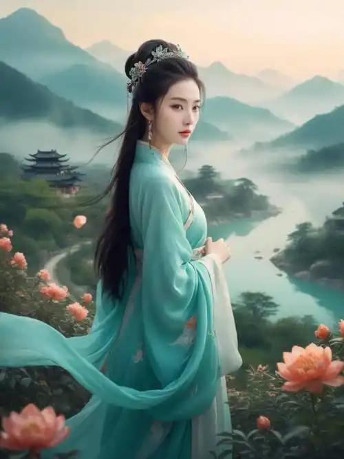 明朝万历年间，徽州有一位商人，名叫秦同。他常年在外经商，家中只留妻子杨氏带着年幼