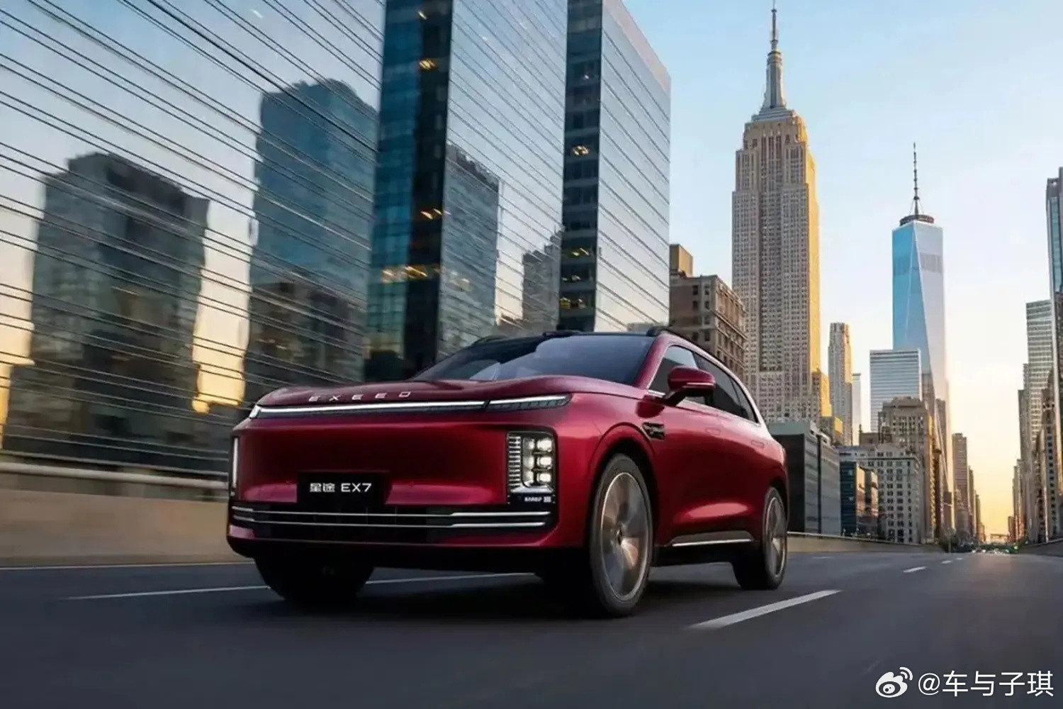 星途EX7终于开启盲订，作为星途3.0时代的中大型豪华SUV，整体调性