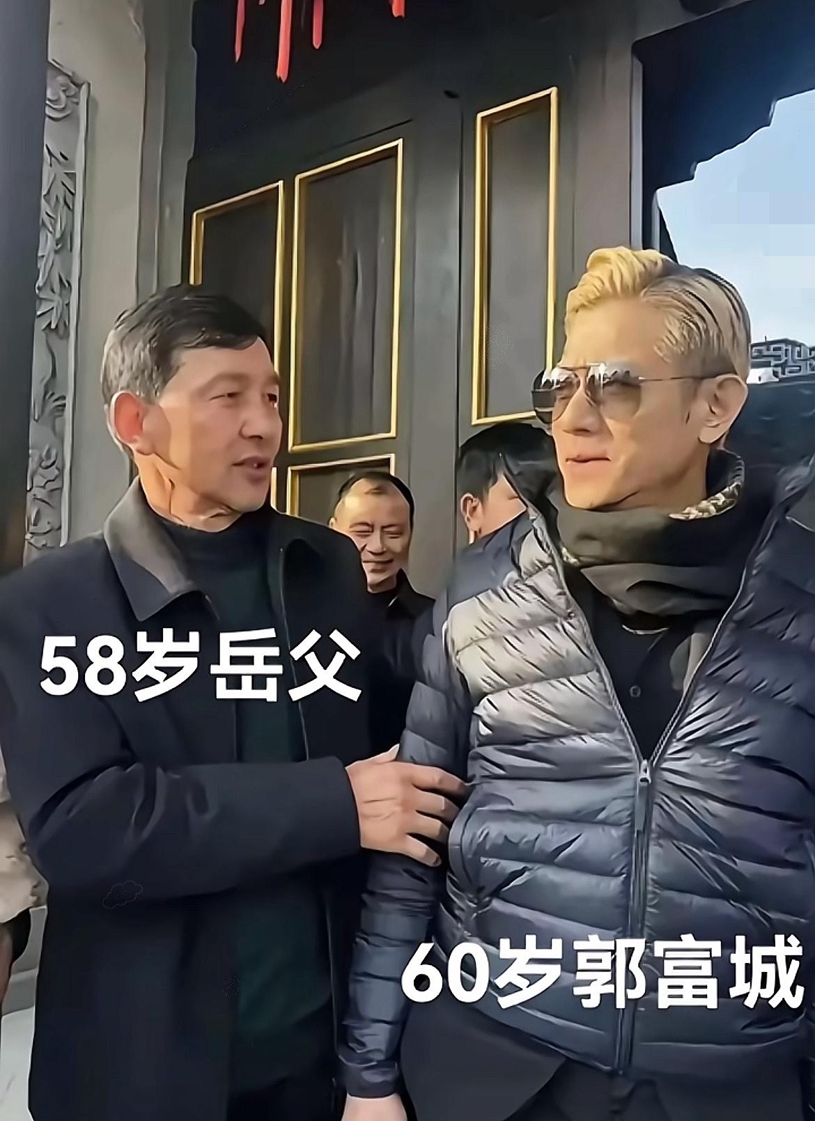 方媛父亲太聪明了，当年女儿和郭富城谈婚论嫁的时候，考虑到四大天王的身价，再结合安