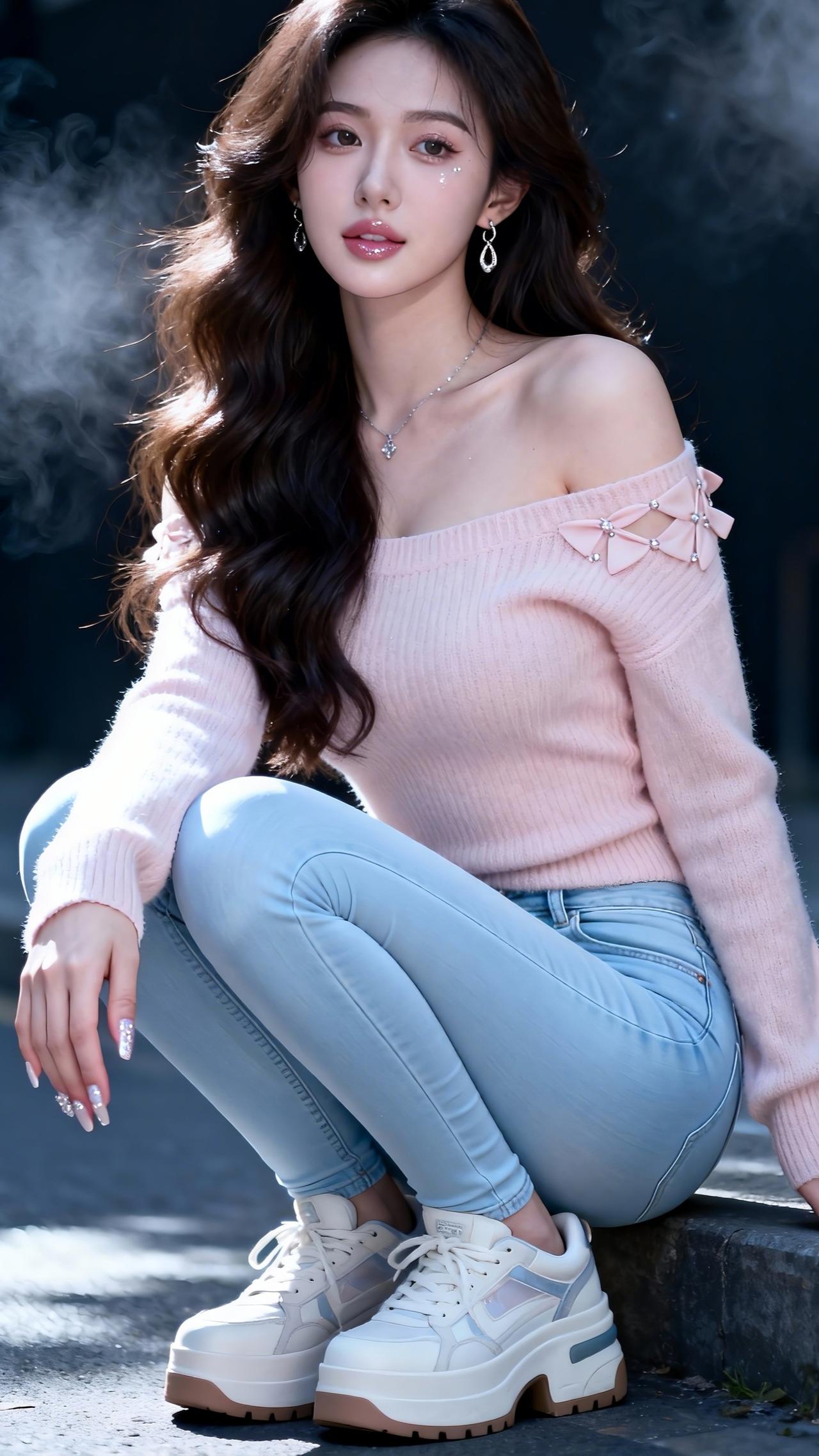 美女表情丰富且自然，能轻松拍出各种富有感染力的照片。美女的魅力能有多大？怎么样