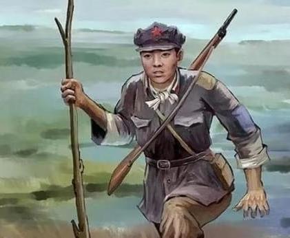 1935年，13岁小红军罗玉琪过草地时突然腹痛不止，碍于女同志就跑远处去方便，不