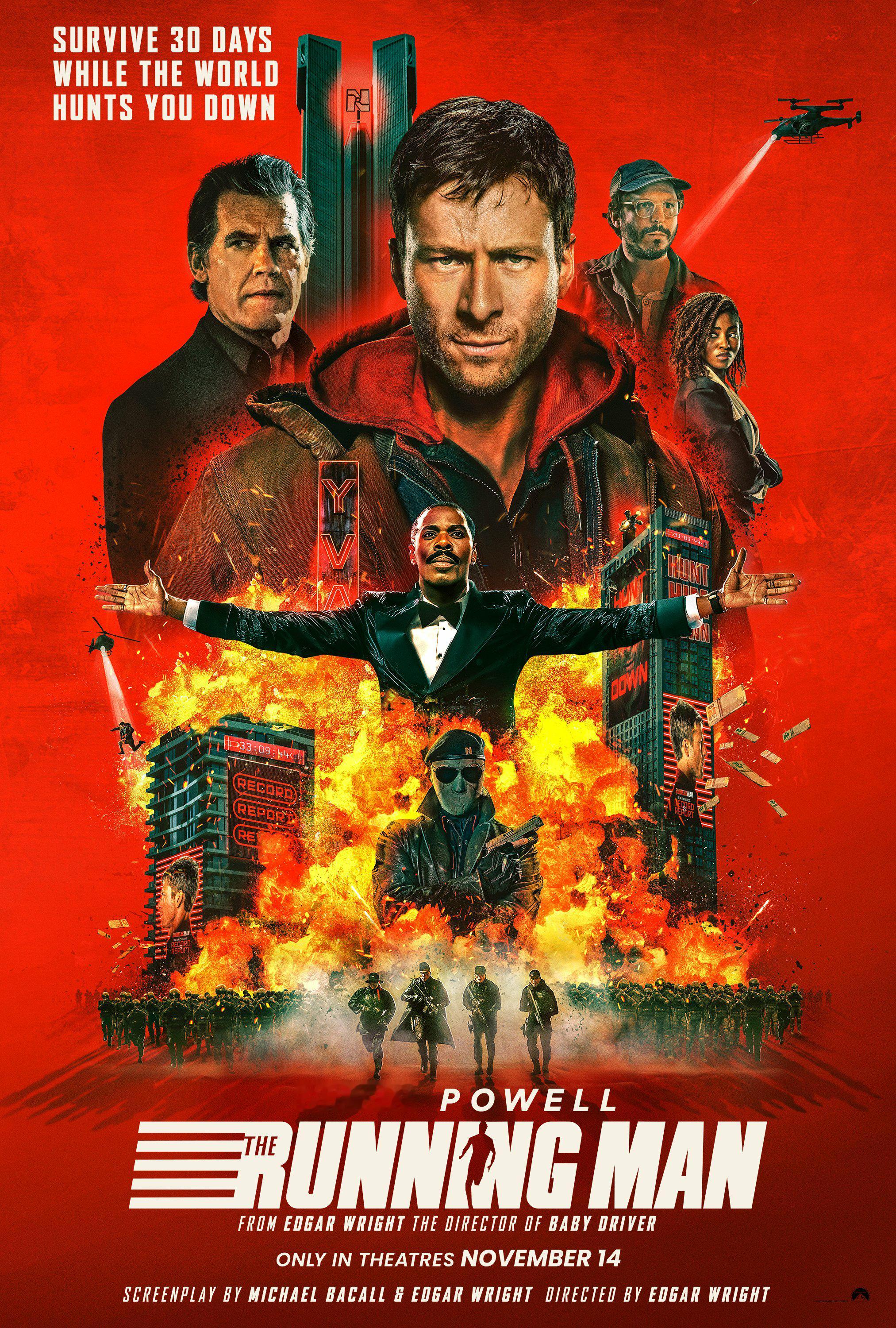 又是全明星阵容！“鬼才导演”埃德加·赖特执导，格伦鲍威尔GlenPowell、