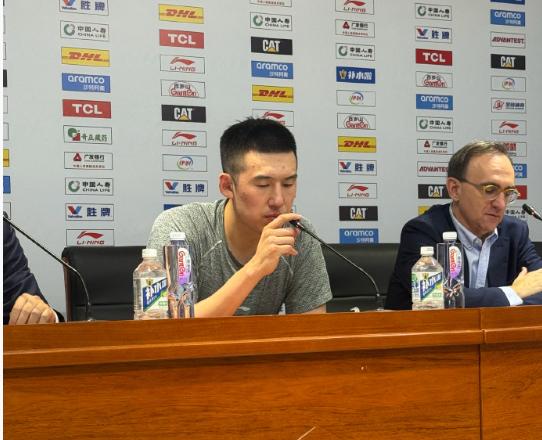 付豪赛后发布会说出球队爆冷输吉林的原因，付豪真敢说，不怕得罪老队员？北京时间3