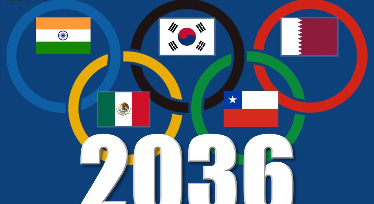 眼下，2036年奥运会举办权争夺战有动静了！7个申办国家名单已经揭晓：德国、匈牙