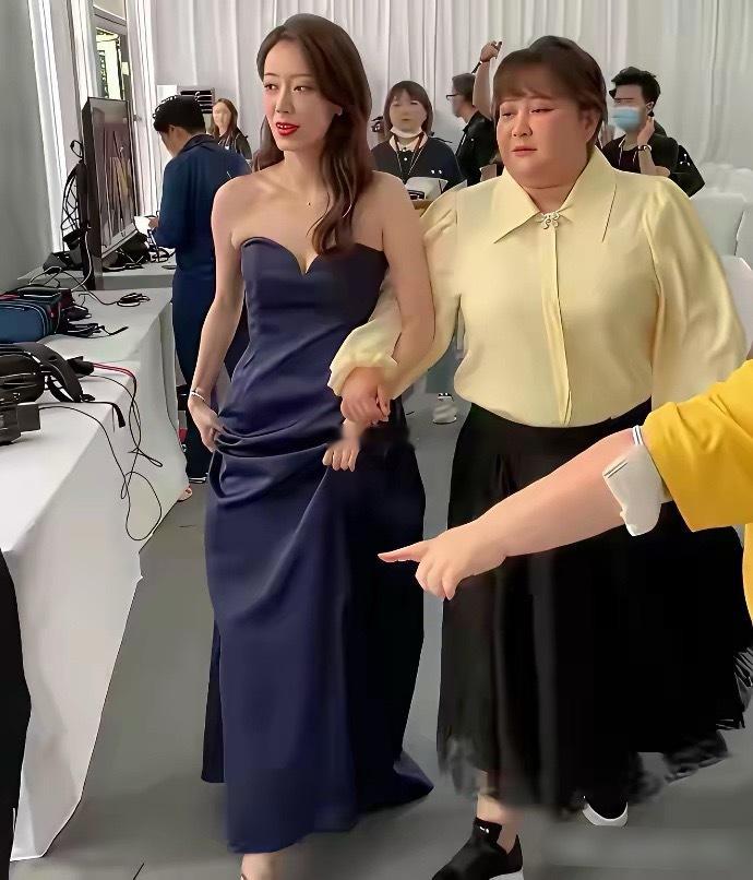 同一个人，相隔几年