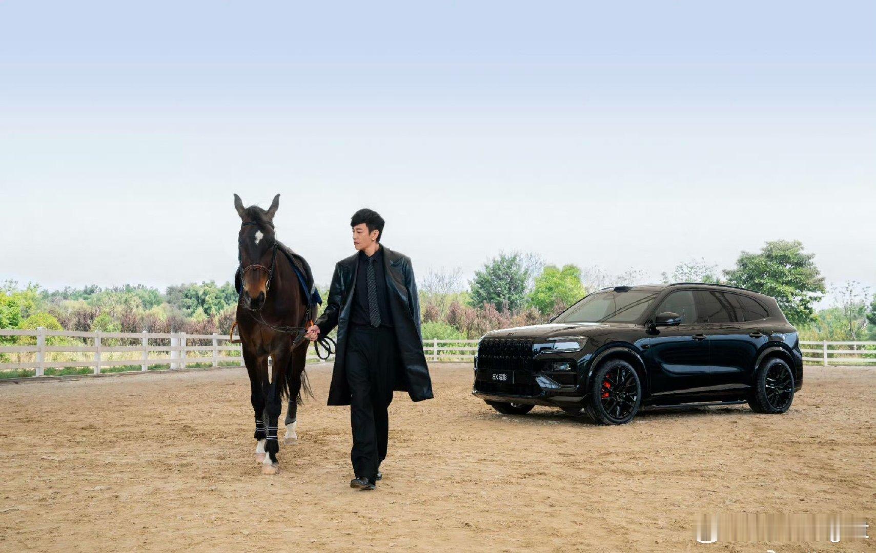 咱别的不说，极氪的行动力确实强，车主粉丝一建议，何润东极氪空降话说如果当年项羽骑