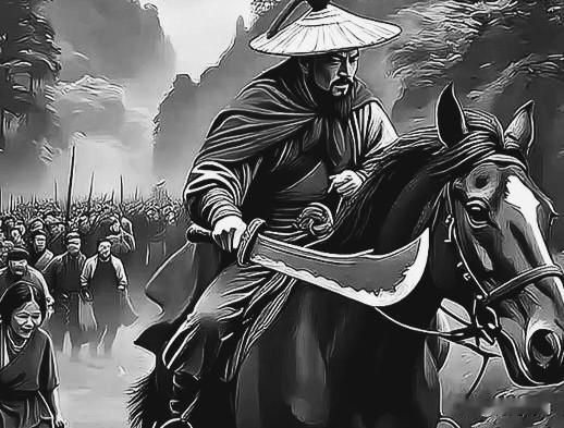 1644年，吴三桂降清，清军入关。李自成一溃千里，在九宫山被击杀。南明则陷入内斗