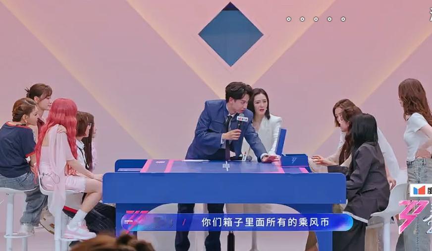 王濛组的美女姐姐李小冉、陈瑶、唐艺昕和淡淡的脑子都不是那么灵光，节目都要录制完了