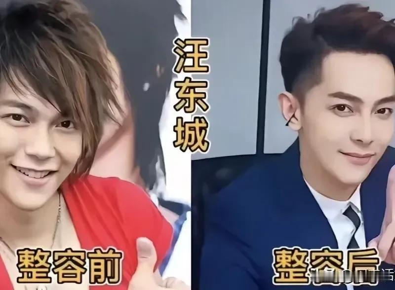 俗话说“女大十八变”，但在如今的娱乐圈里，这句话用在男星身上同样毫不违和。先