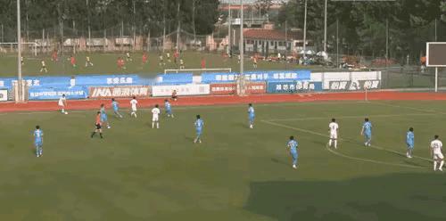 全运会U20预赛山东开门红。韩鹏带领的山东队，首场比赛对手是辽宁队。比赛一直到