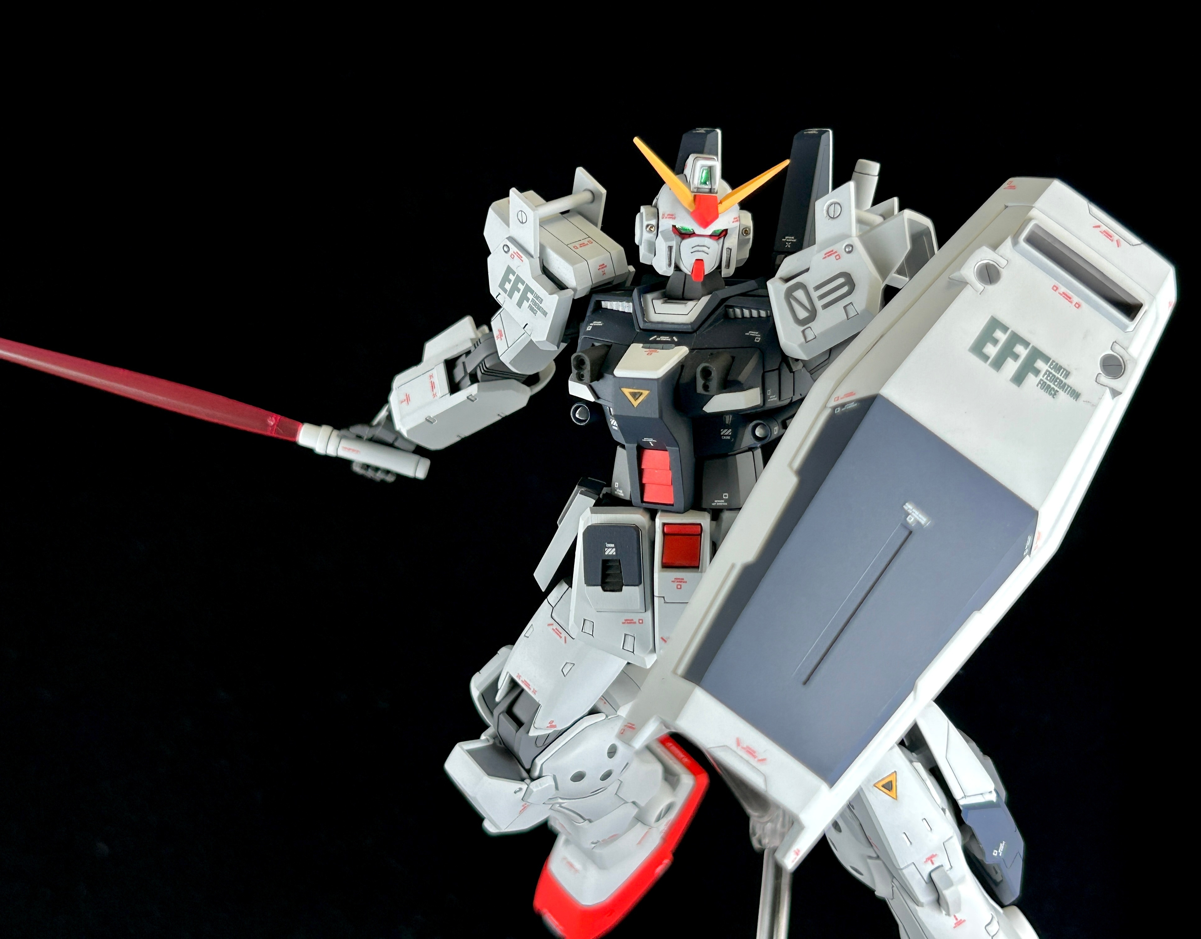 HGUC蓝色命运3号机（byトーリス）高达模型高达模型