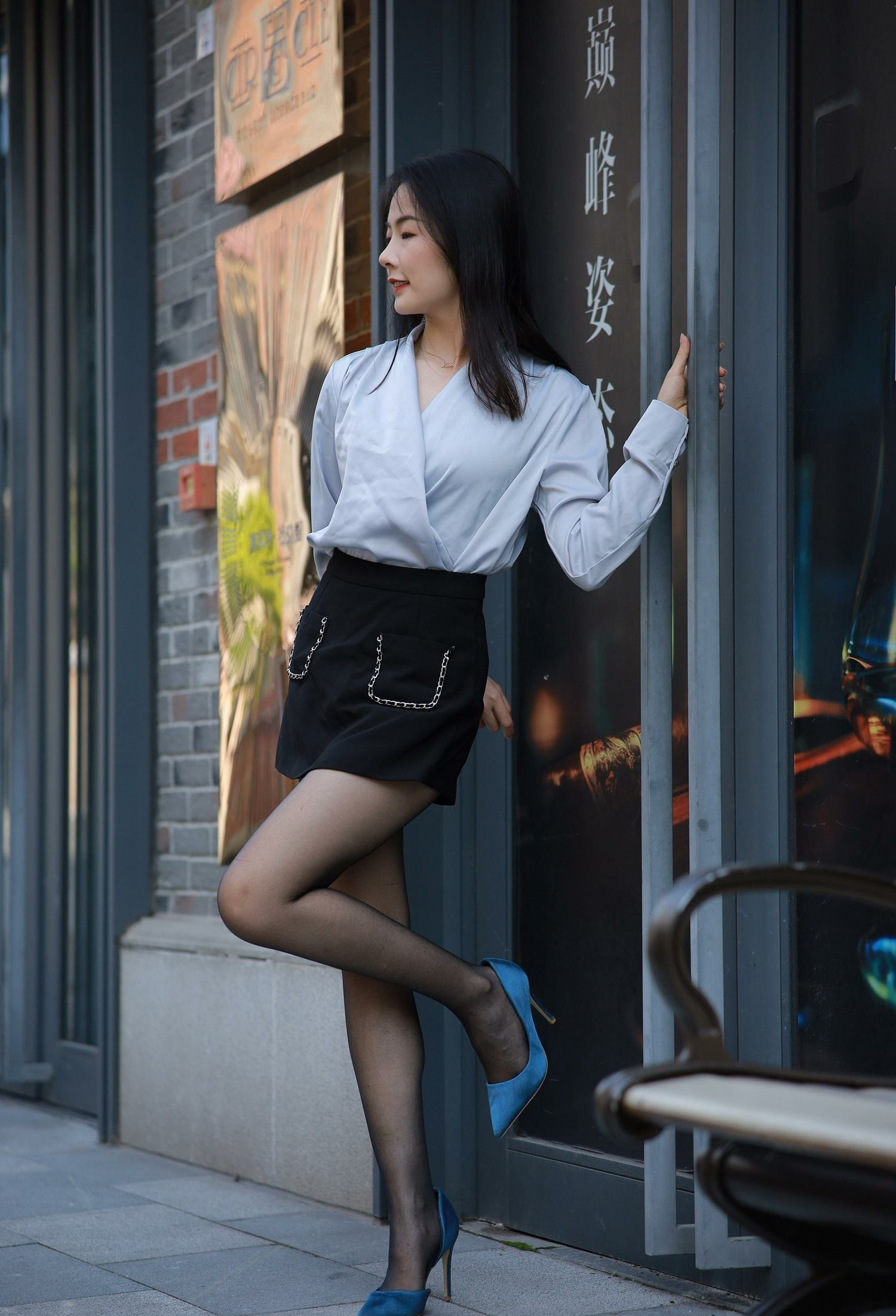 小个子的女生这样穿，显高又不失精致的美