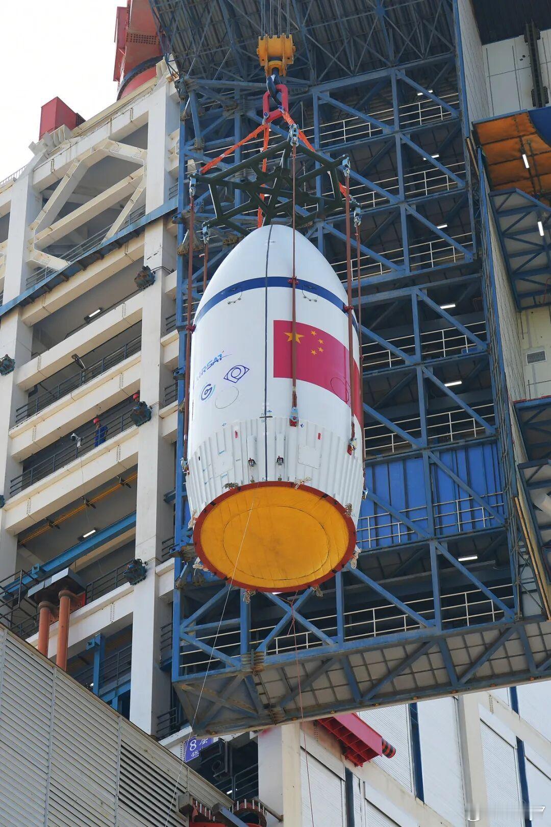 北京时间2026年8月25日11时21分，我国从太原卫星发射中心使用长征六号丙运