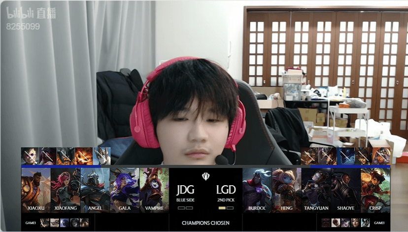 LGD 2-0 JDG: 双C发力统治对局, LGD直落两局詹士JDG