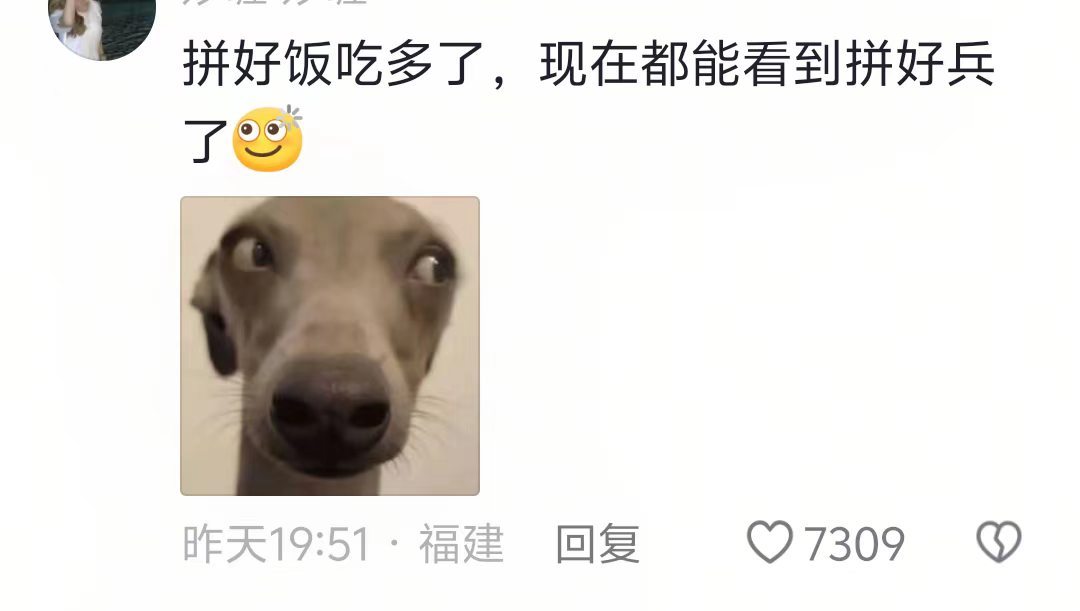 终于理解了拼好兵的意思了，一人当兵四人退伍​​​