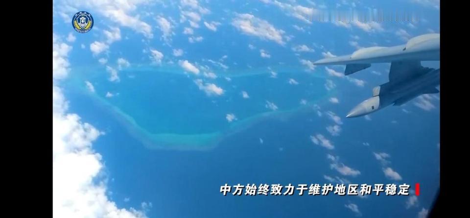 前有轰6K卡位，后有无侦7紧追，华盛顿号航母刚进南海就尴尬了综合日菲两方消息