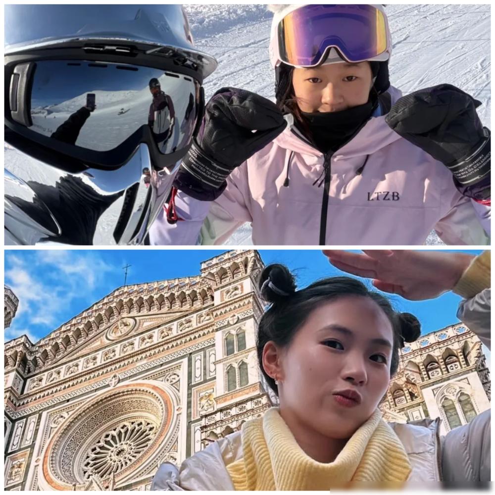 我最想不通的人，就是陈芋汐了，国内好玩的地方这么多，好看的地方这么多，她怎么