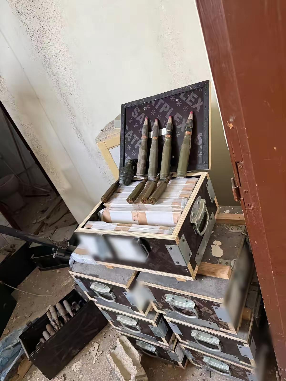 武器算啥呀，赶紧逃命才是正事儿！一个比一个狠，真主党说要把以色列赶下海；伊朗也