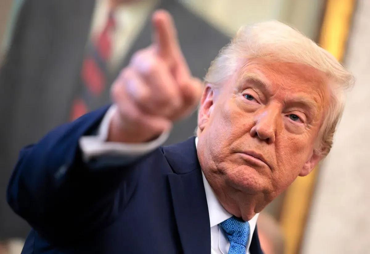 芯片暗战：特朗普对华出口松绑背后的后门阴谋与技术霸权陷阱