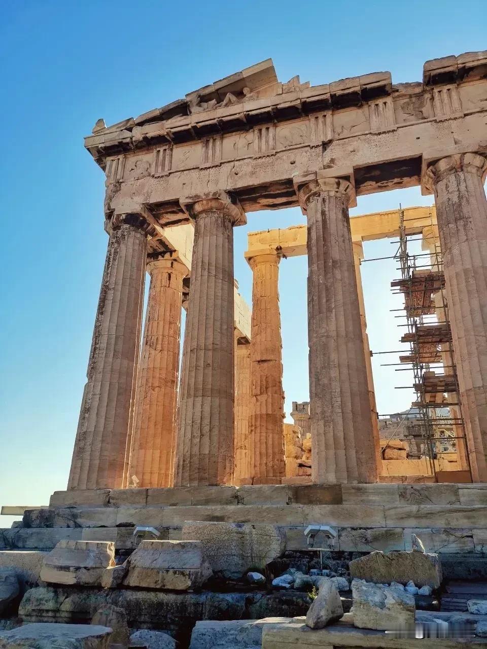 3000年前的众神居所，雅典卫城