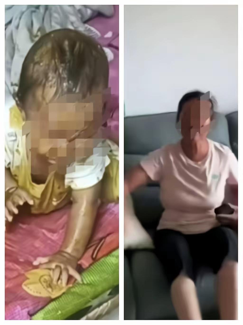 儿媳出门采购仅3小时，回家推开门当场崩溃，孩子浑身上下糊满粪便，床单被褥也被