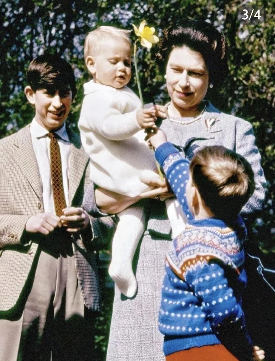 小时候的安德鲁特别淘气，女王还是偏爱他。他是女王一手带大的，母子间的感情深。