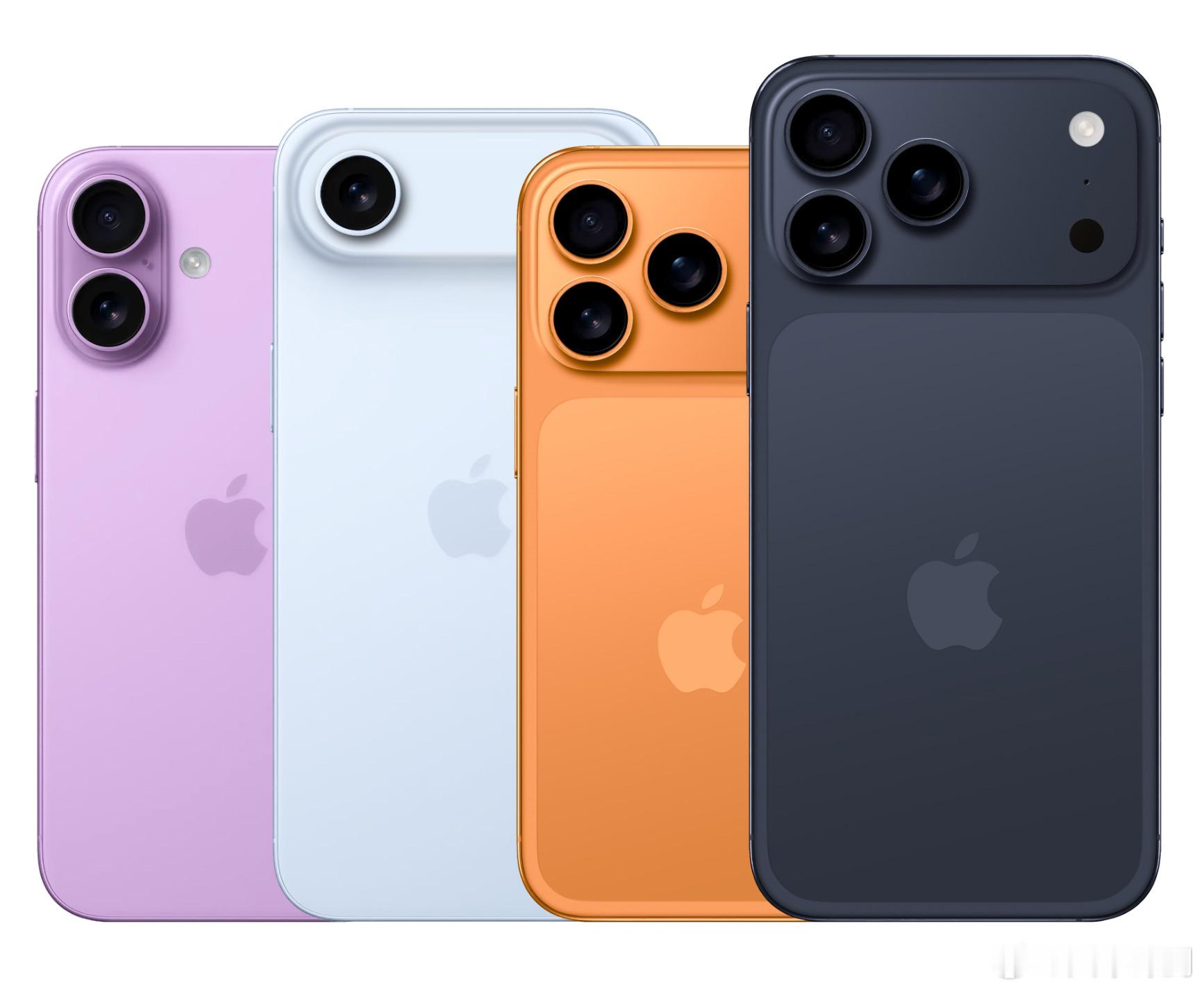 iPhone17Pro丑感觉明年这个时候，应该会有不少安卓旗舰也长差