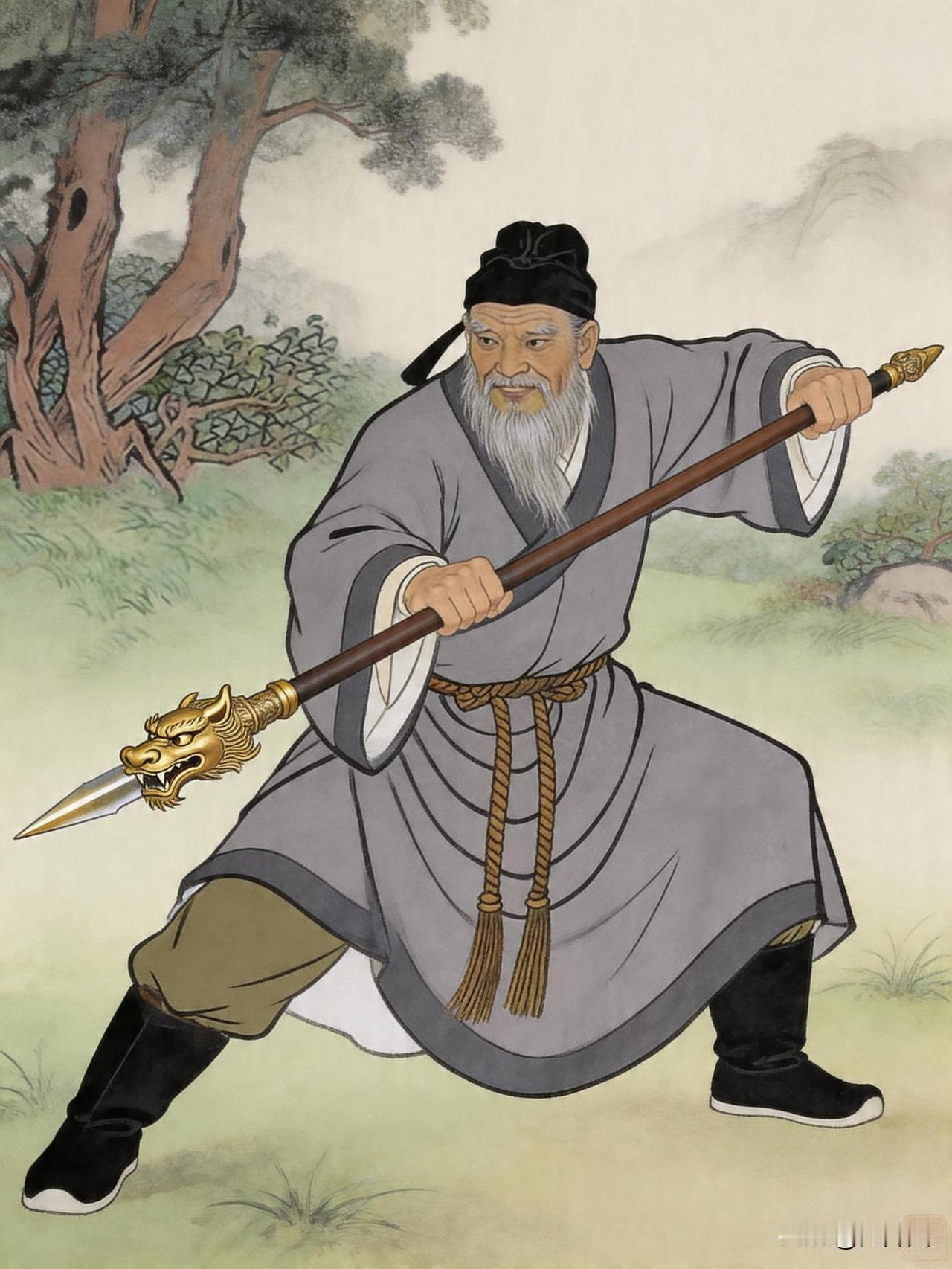 翻阅历史，周姓第一武学高手，非此“铁臂膀”莫属！武林谱第5榜。周侗，北宋末