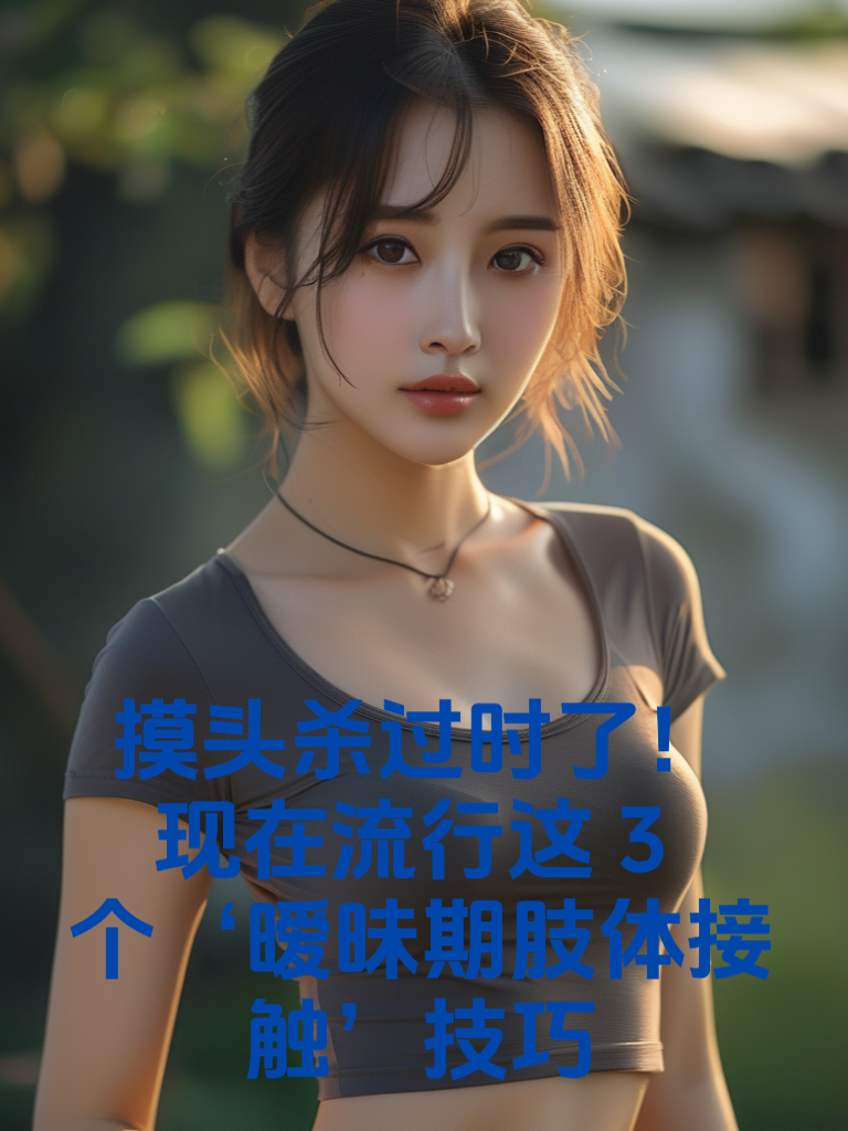 摸头杀过时了！现在流行这3个‘暧昧期肢体接触’技巧