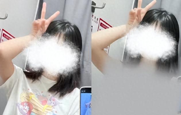 湖南株洲，刘女士刷视频时突然看到自己的脸被安在了裸露身体上，配着侮辱性文字。她顺