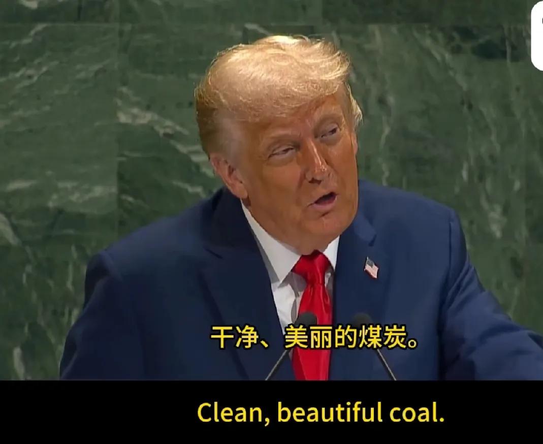 漂亮美丽的煤炭？在白宫里面工作的人员，都要把煤炭称呼为干净美丽的煤炭cle